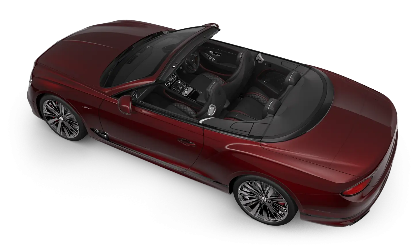 Continental GTC W12 Speed image 3